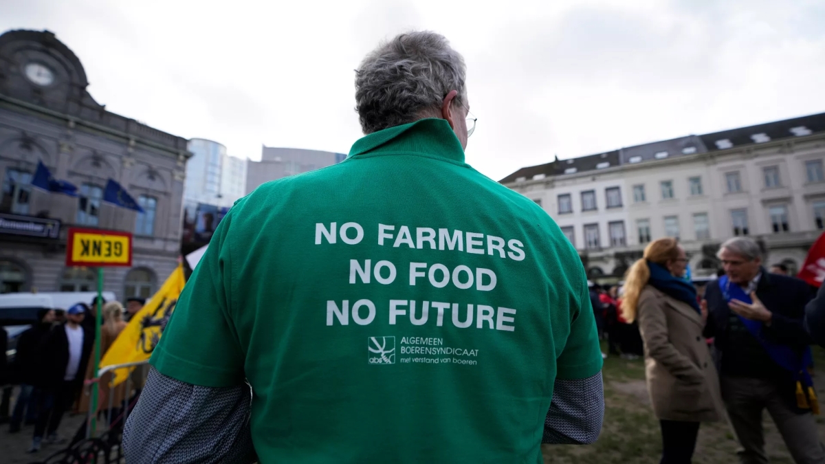 Avrupa’nın Huzursuzları: Çiftçiler